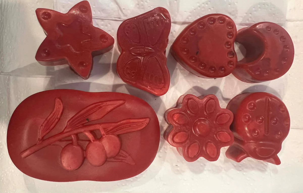 Lavender Rose Soap Bar Collection