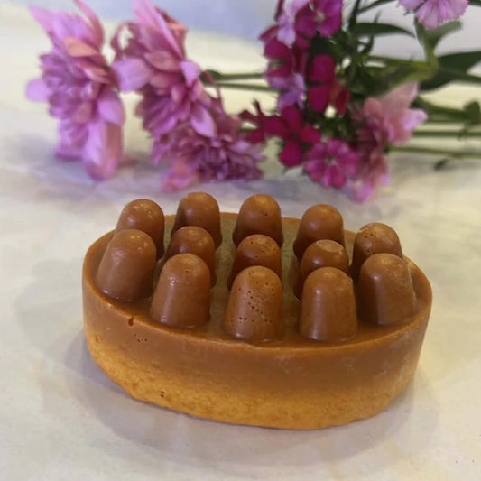 Natural Turmeric Curcumin Handmade Soap - Brightening & Anti-Inflammatory $14 (2 bar soaps)