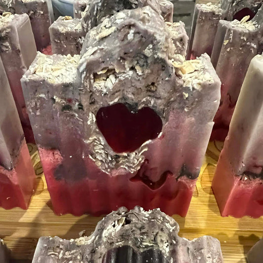 Oatmeal Rose Soap $14.00 (2 soap bars)