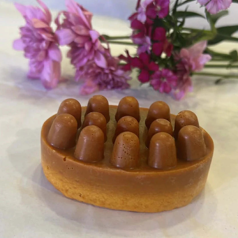 Natural Turmeric Curcumin Handmade Soap - Brightening & Anti-Inflammatory (2 Count)