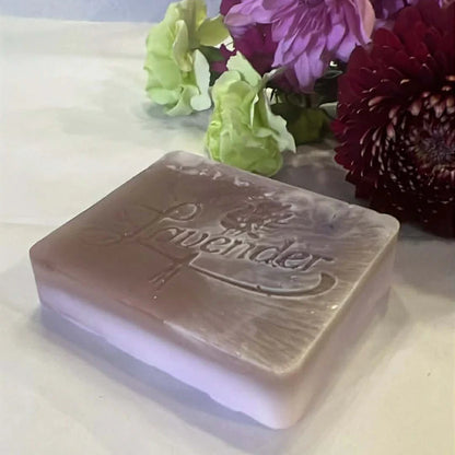 Lavender and Honey 14.00 (2 soap bars)