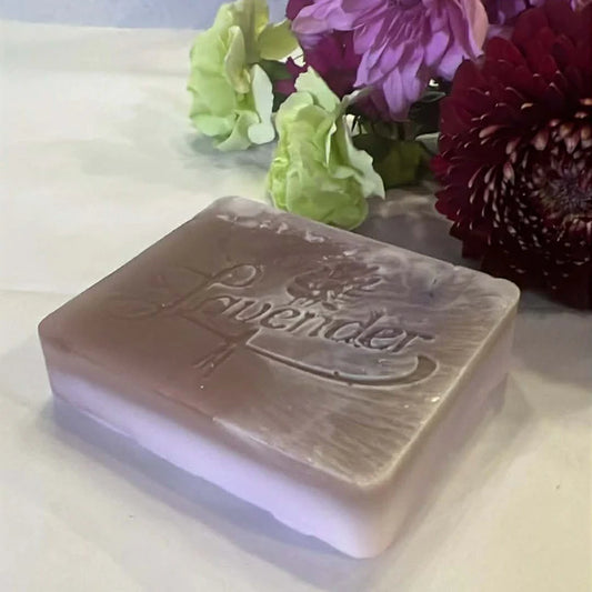 Lavender and Honey 14.00 (2 soap bars)