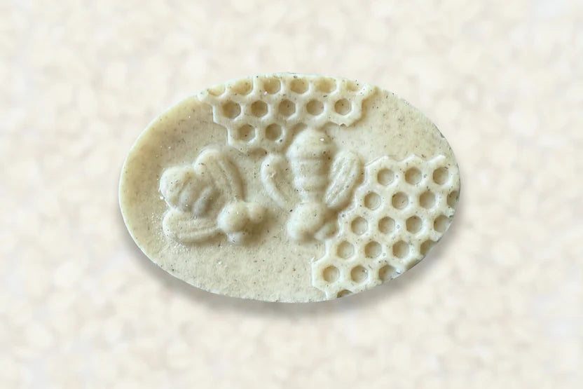 Oatmeal and Honey $14.00 (2 soap bars)