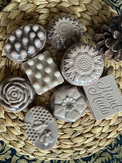 Organic Cocoa Rice Goat Milk  $14.00 (2 soap bars)