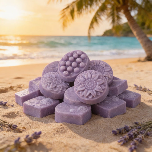 Epsom Salt Mint Goat Milk $14.00 (2 soap bars)