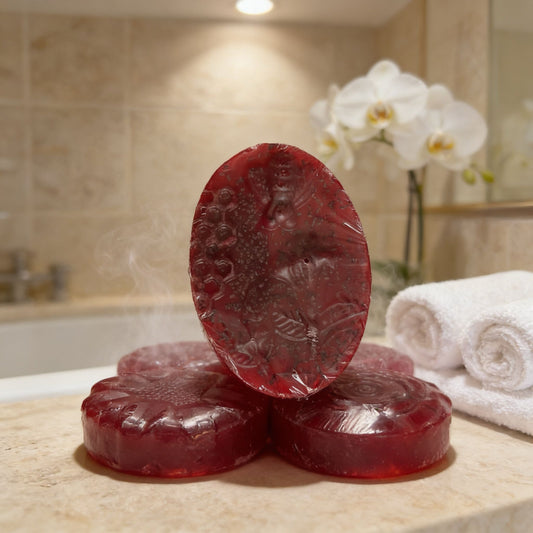 Watermelon Honey $14.00 (2 soap bars)