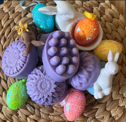 Epsom Salt Mint Goat Milk $14.00 (2 soap bars)
