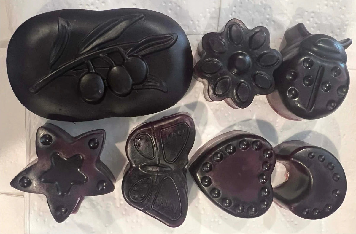 Lavender Grape Soap Bar Collection